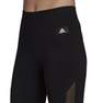 Women Adidas Sportswear Mesh Leggings, Black, A901_ONE, thumbnail image number 3