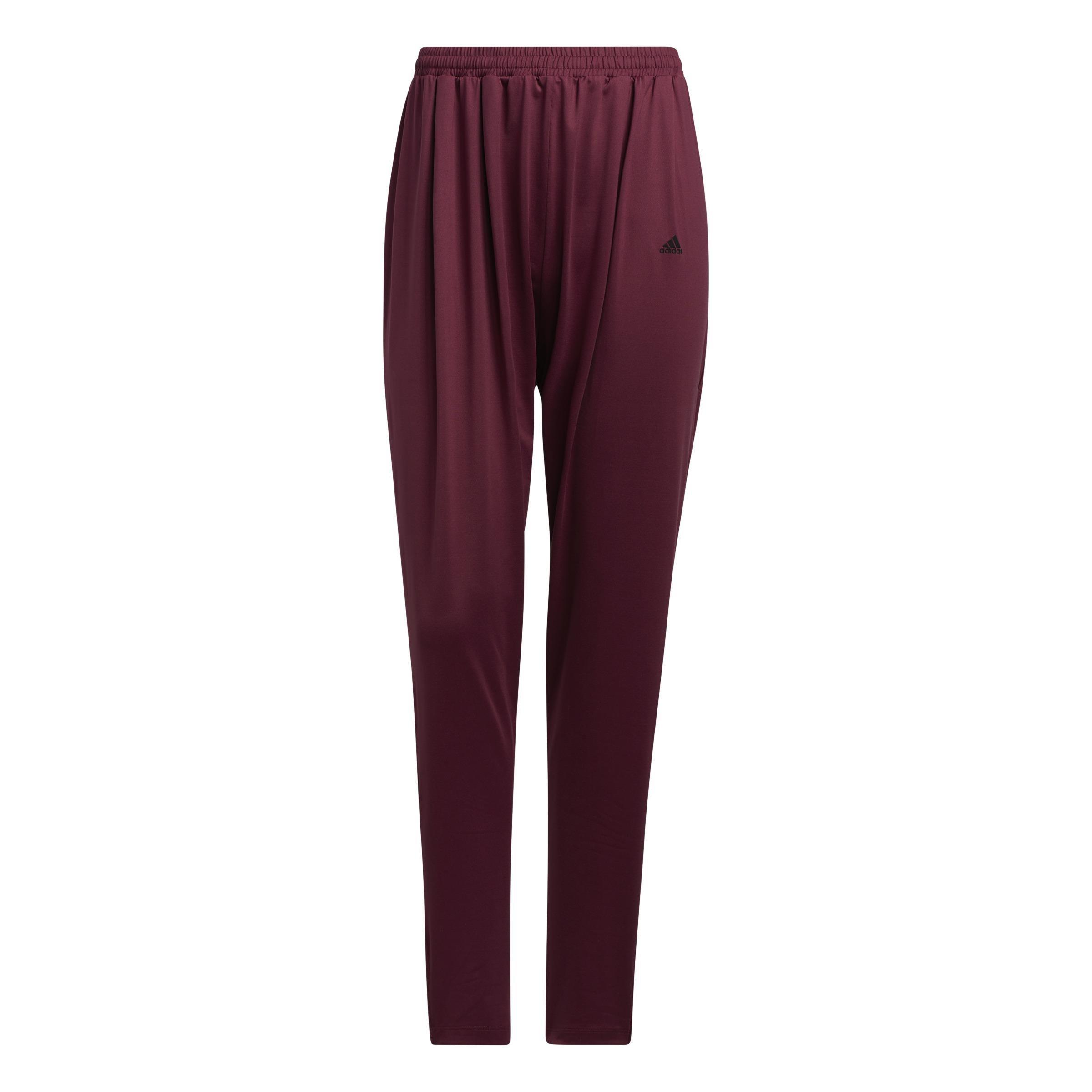Yoga Joggers, Burgundy, A901_ONE, large image number 2