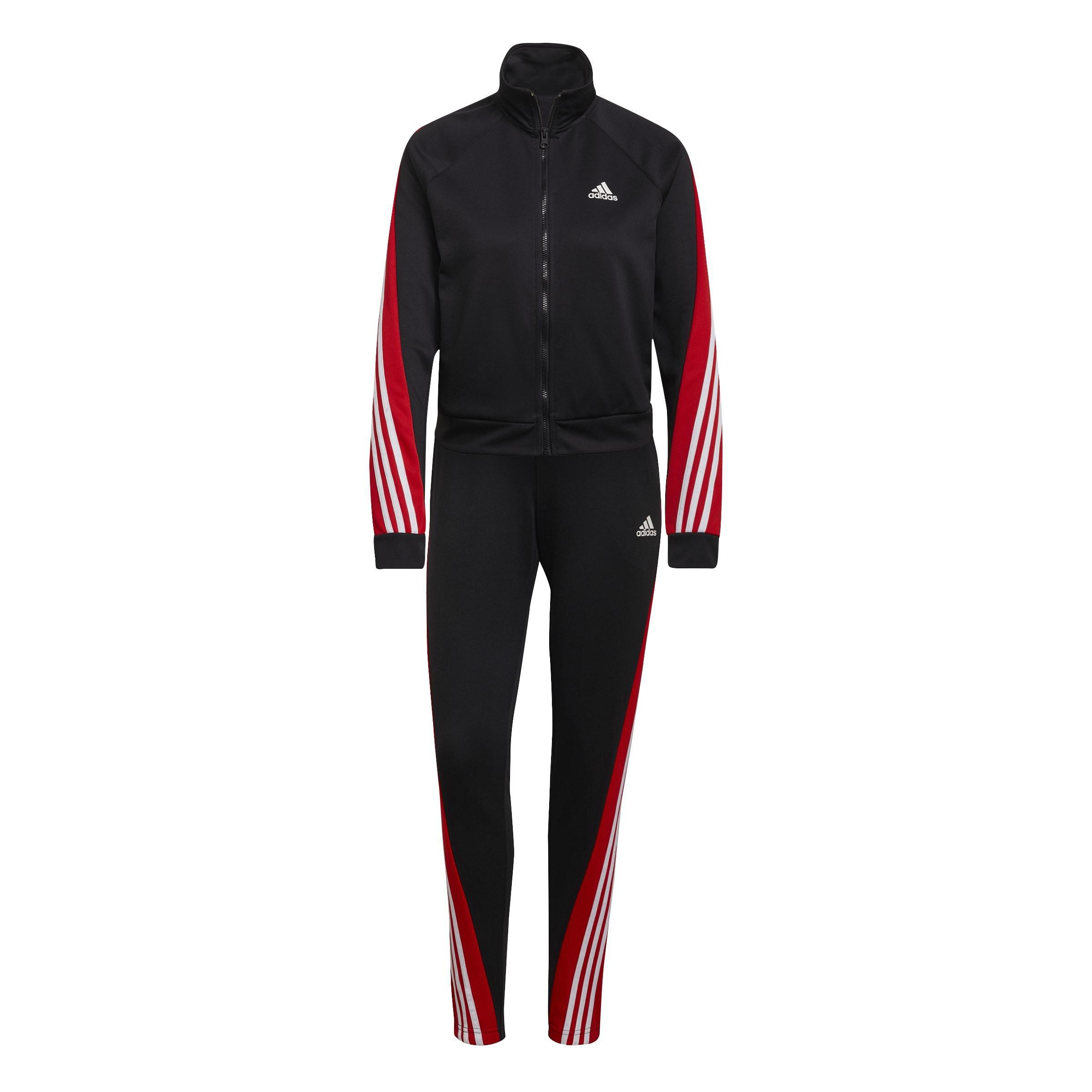 adidas Sportswear Teamsport Track Suit, Black, A901_ONE, large image number 0