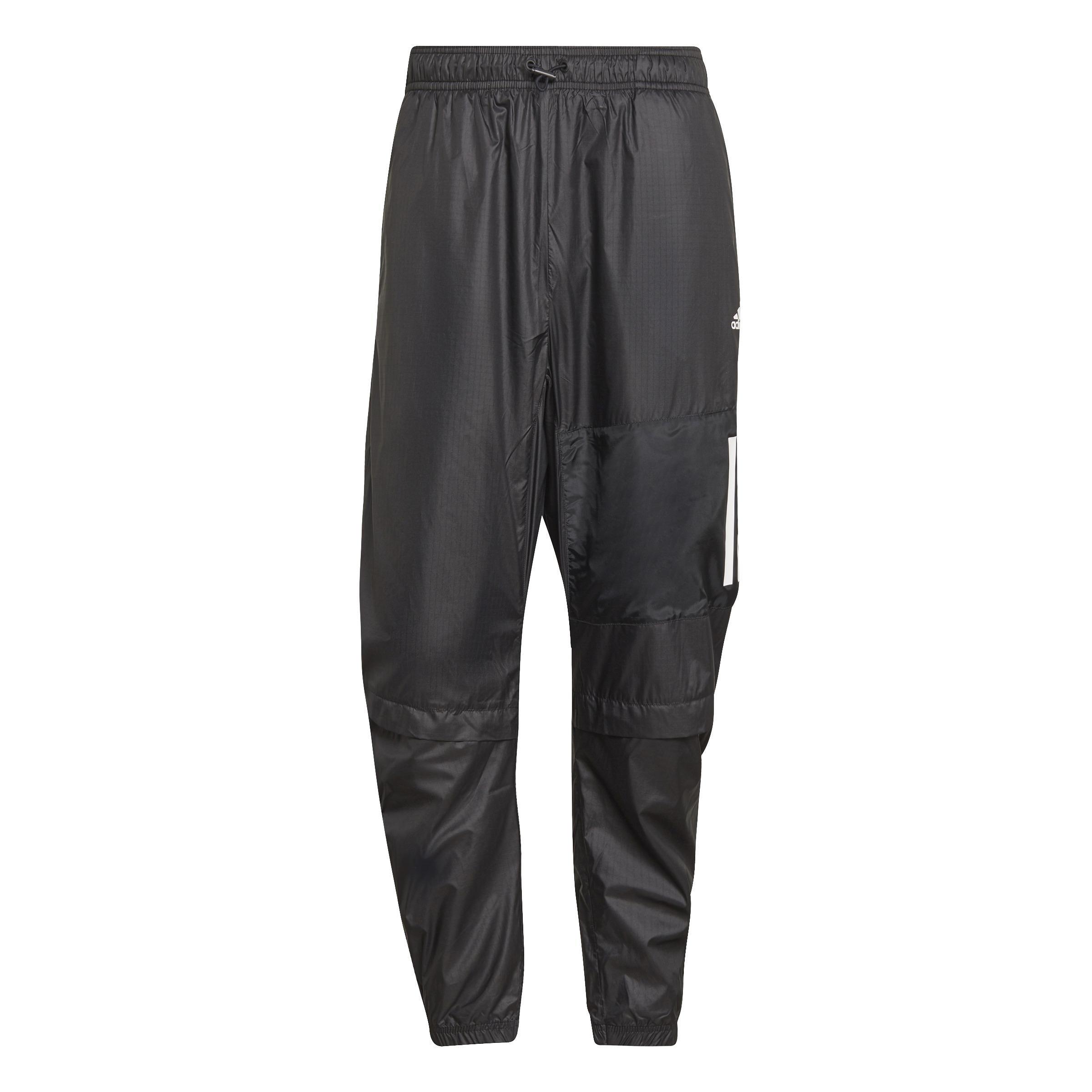 Men Adidas Sportswear W.N.D. Primeblue Tracksuit Bottoms, Black, A901_ONE, large image number 2