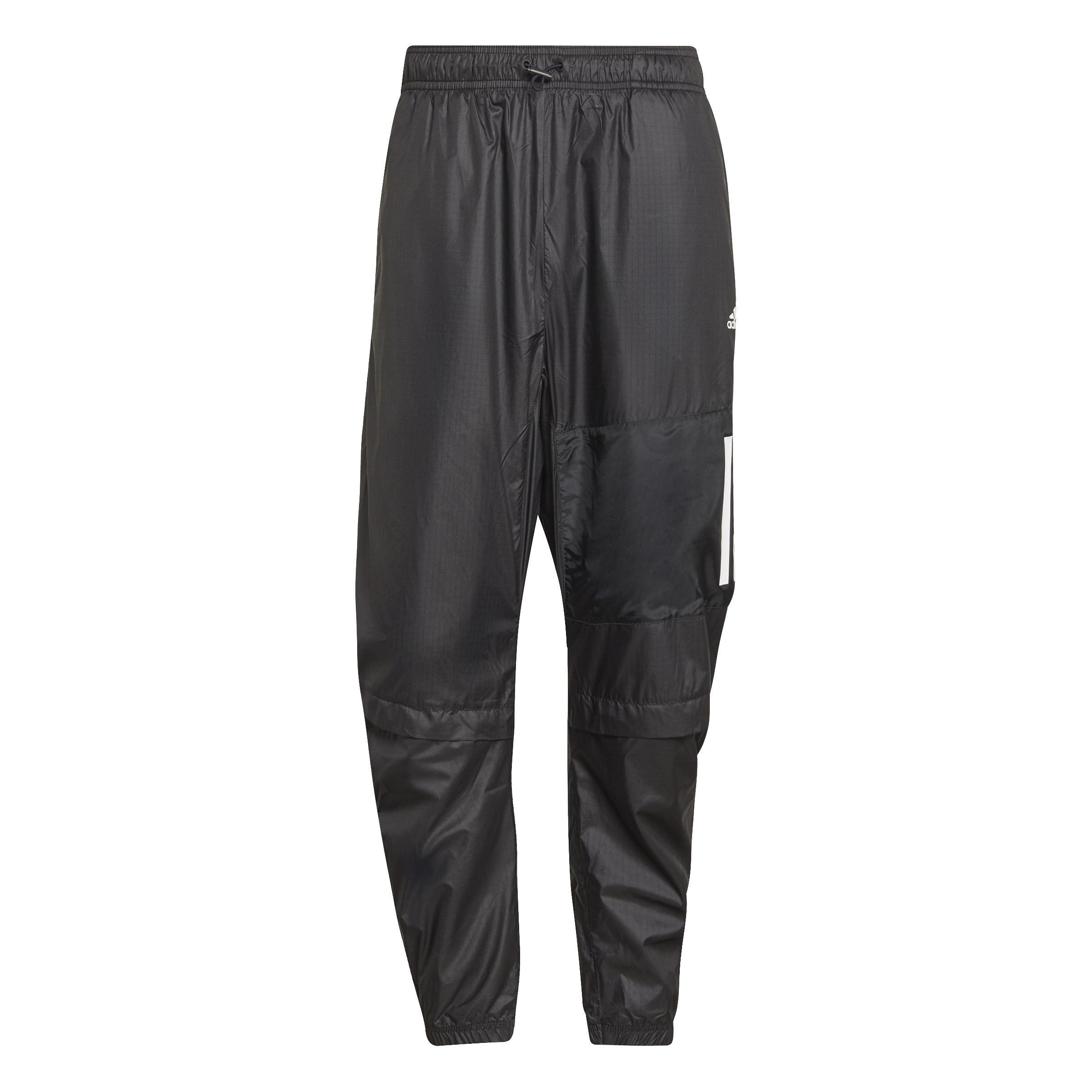 Men Adidas Sportswear W.N.D. Primeblue Tracksuit Bottoms, Black, A901_ONE, large image number 3