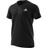 Aeroready Lyte Ryde Short Sleeve Zip T-Shirt, Black, A901_ONE, large image number 10