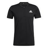 Aeroready Lyte Ryde Short Sleeve Zip T-Shirt, Black, A901_ONE, large image number 14