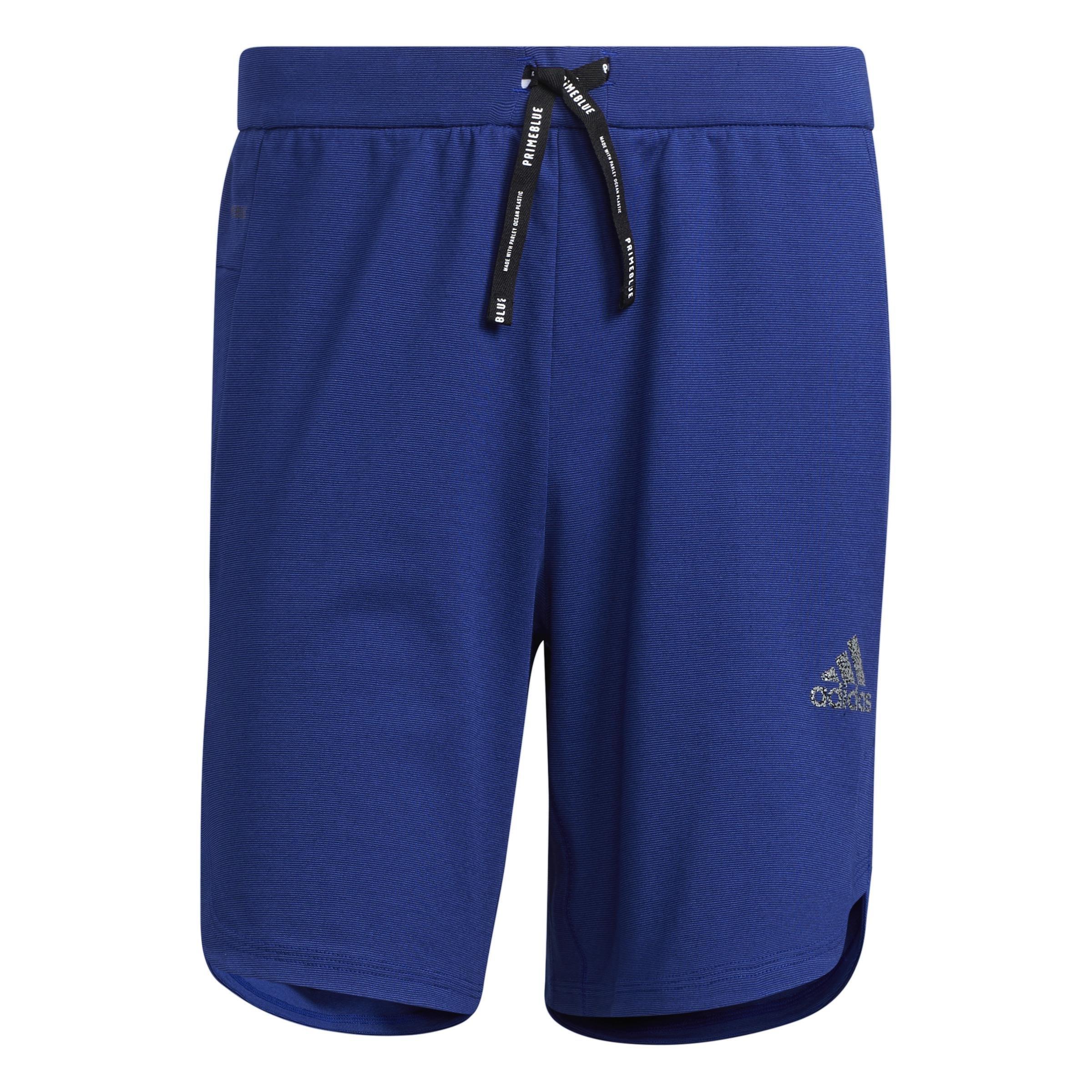 Always Om Yoga Shorts, Blue, , large image number 0