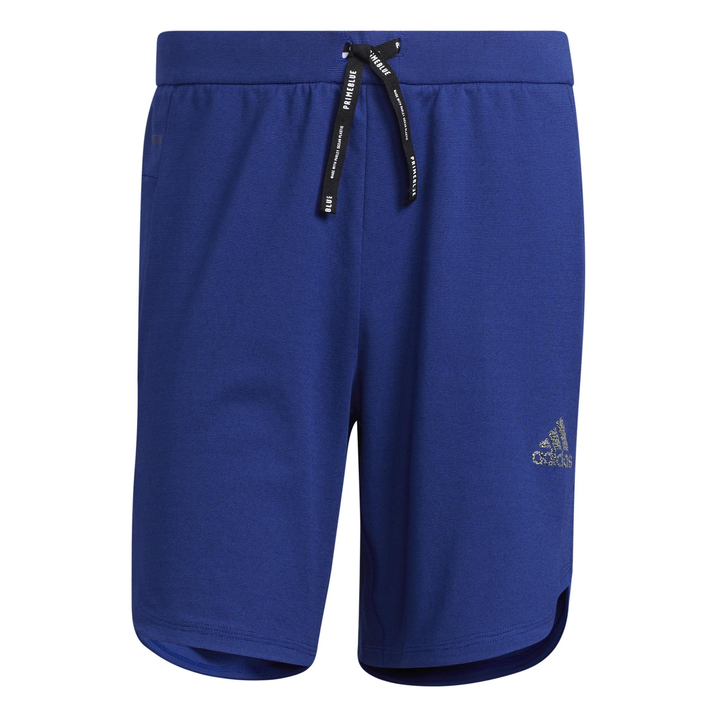 Always Om Yoga Shorts, Blue, , large image number 1
