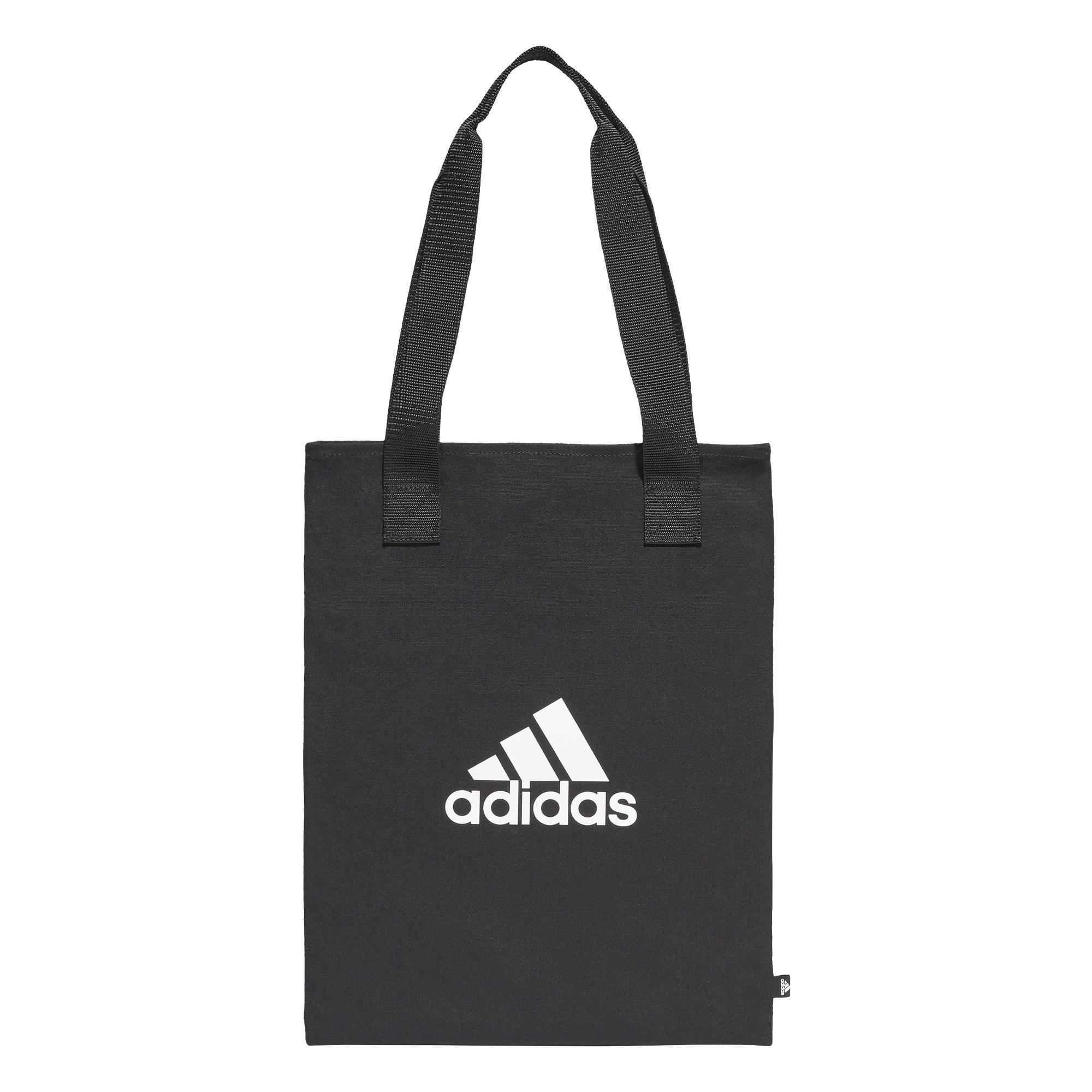 Unisex Canvas Shopper, Black, A901_ONE, large image number 0