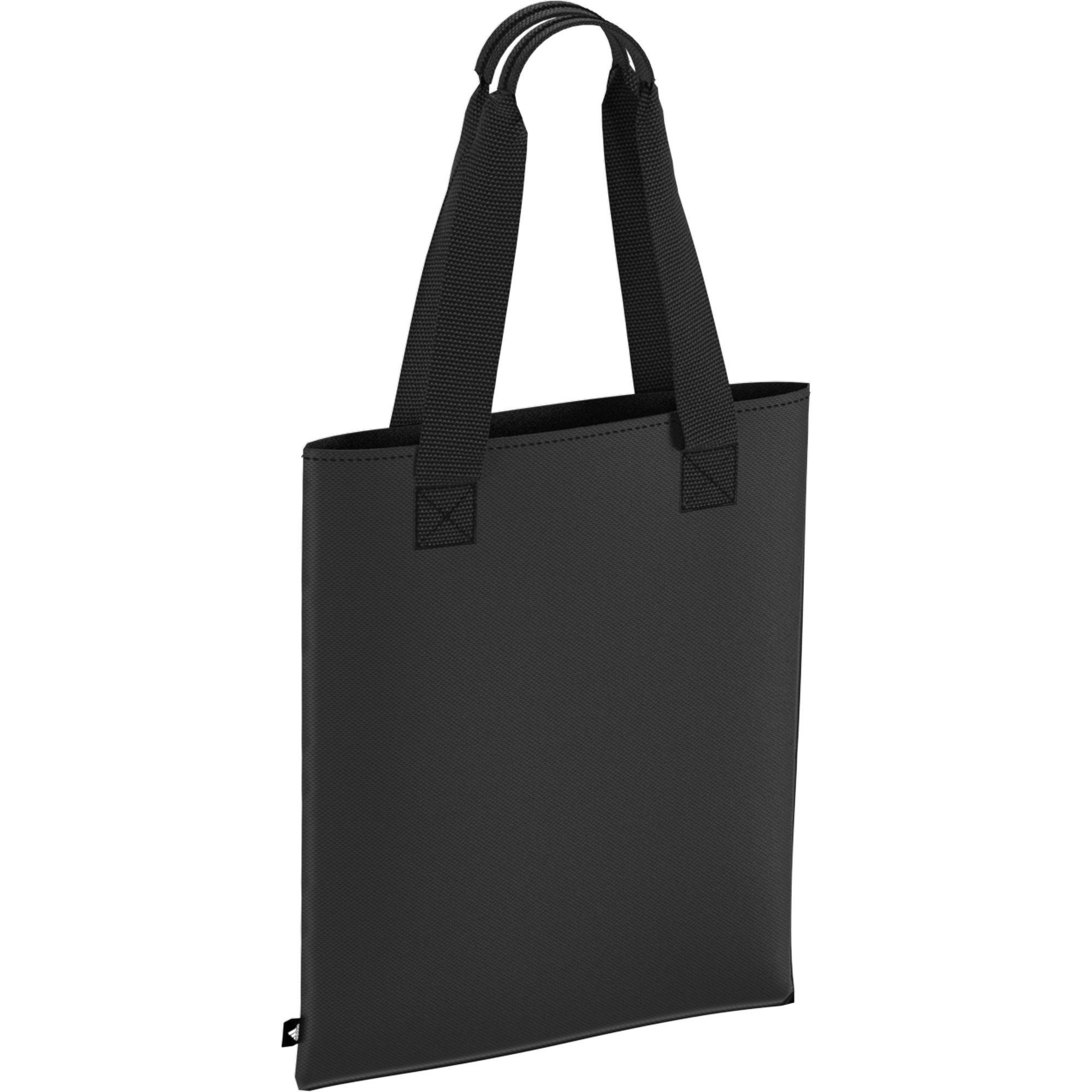 Unisex Canvas Shopper, Black, A901_ONE, large image number 8