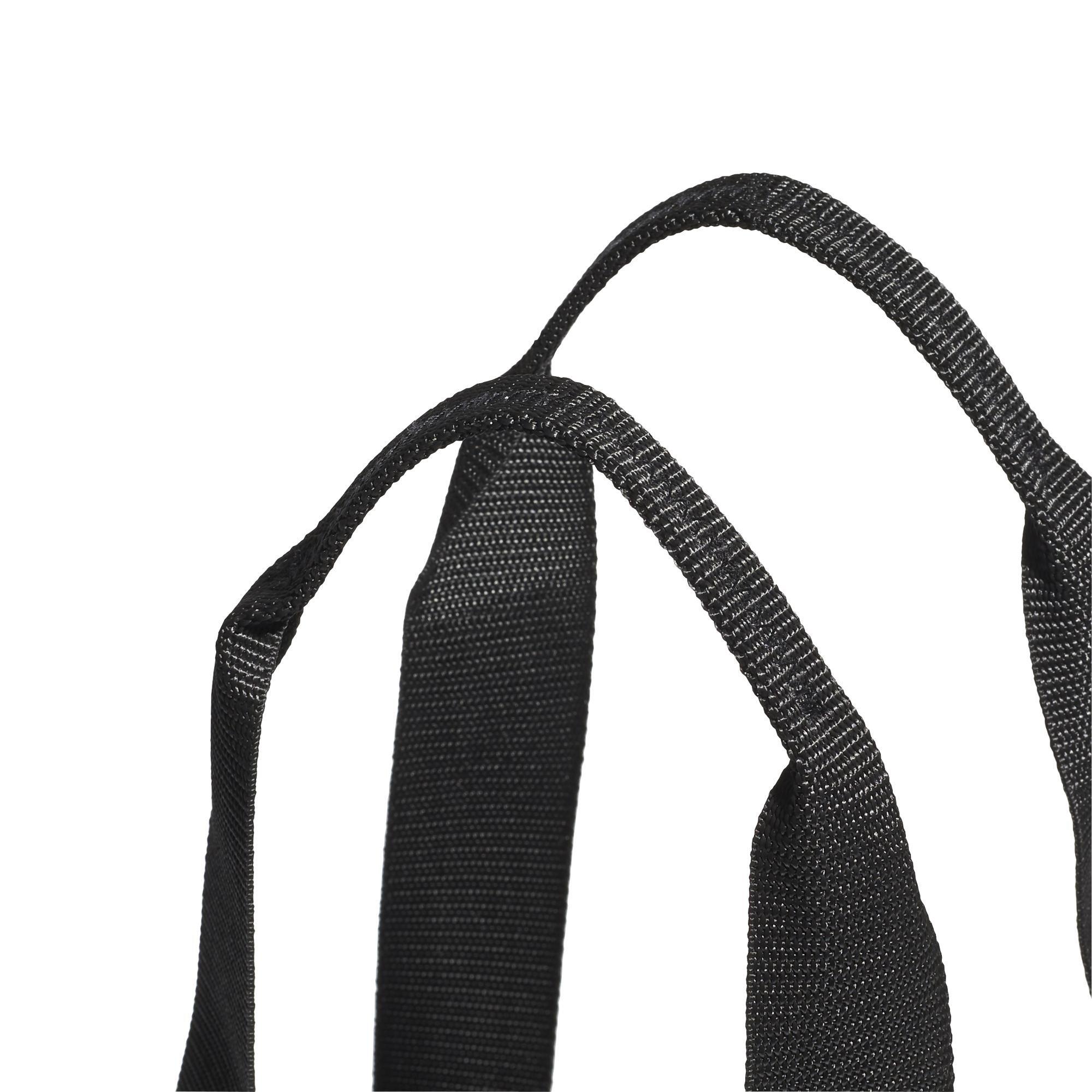 Unisex Canvas Shopper, Black, A901_ONE, large image number 10