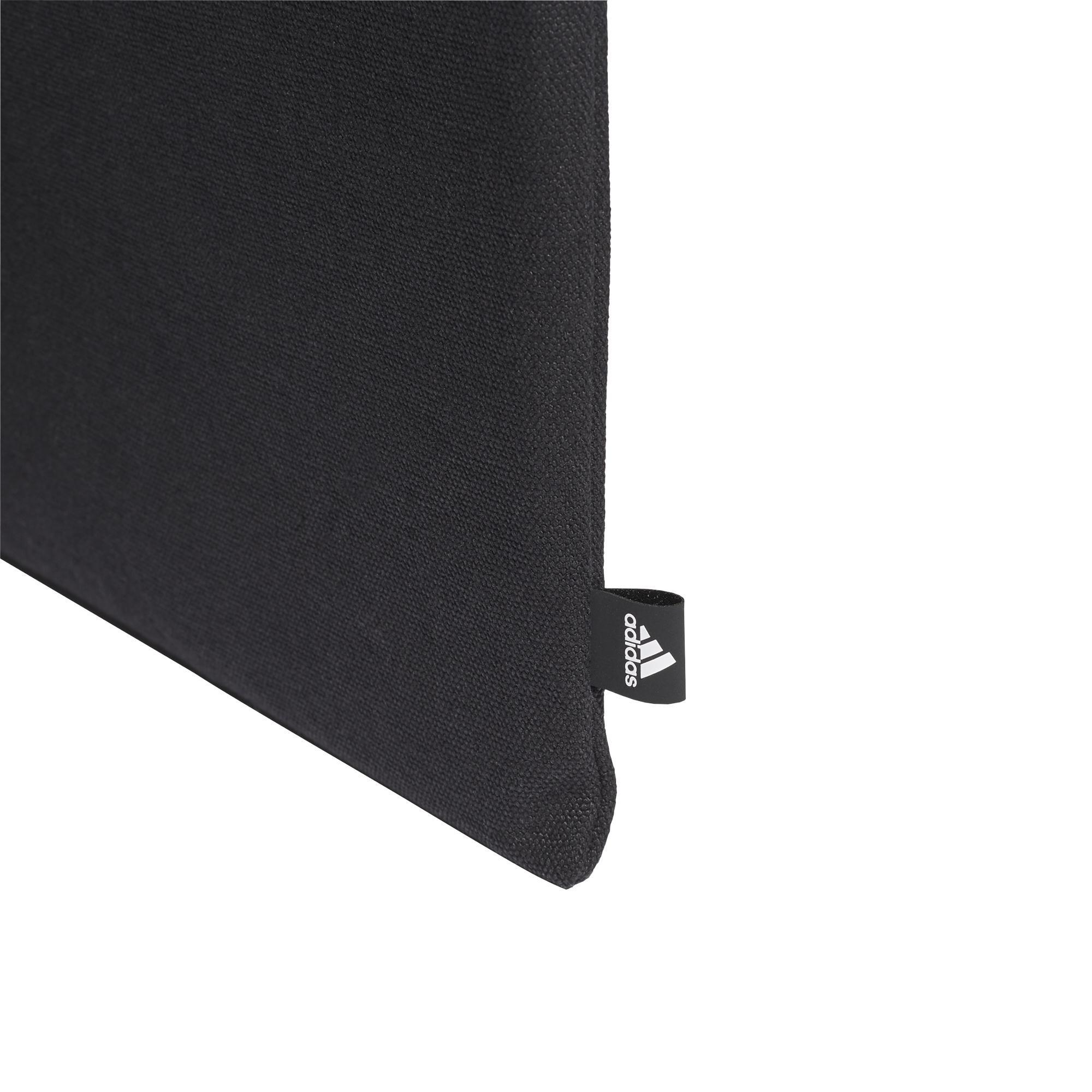 Unisex Canvas Shopper, Black, A901_ONE, large image number 11