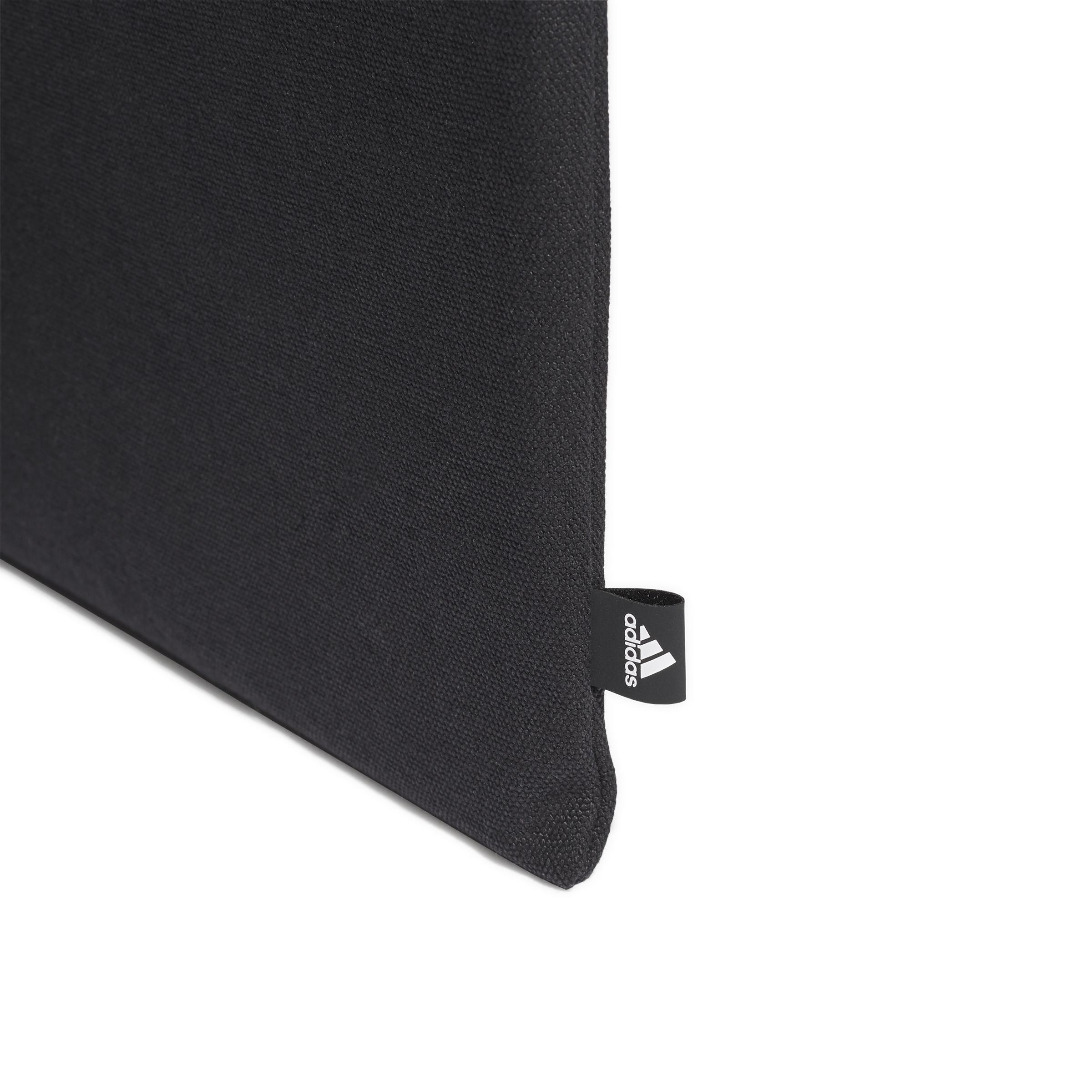 Unisex Canvas Shopper, Black, A901_ONE, large image number 12