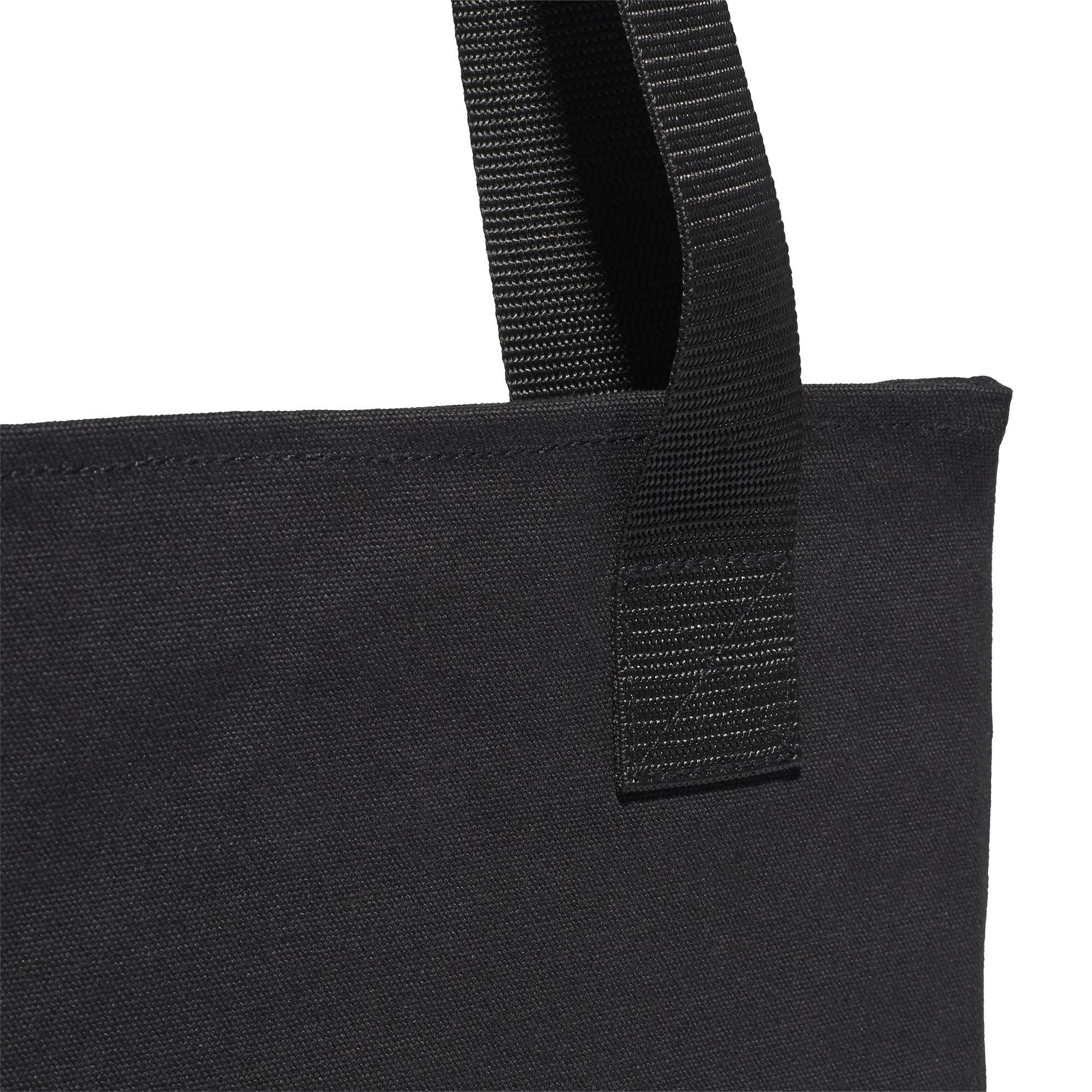 Unisex Canvas Shopper, Black, A901_ONE, large image number 14