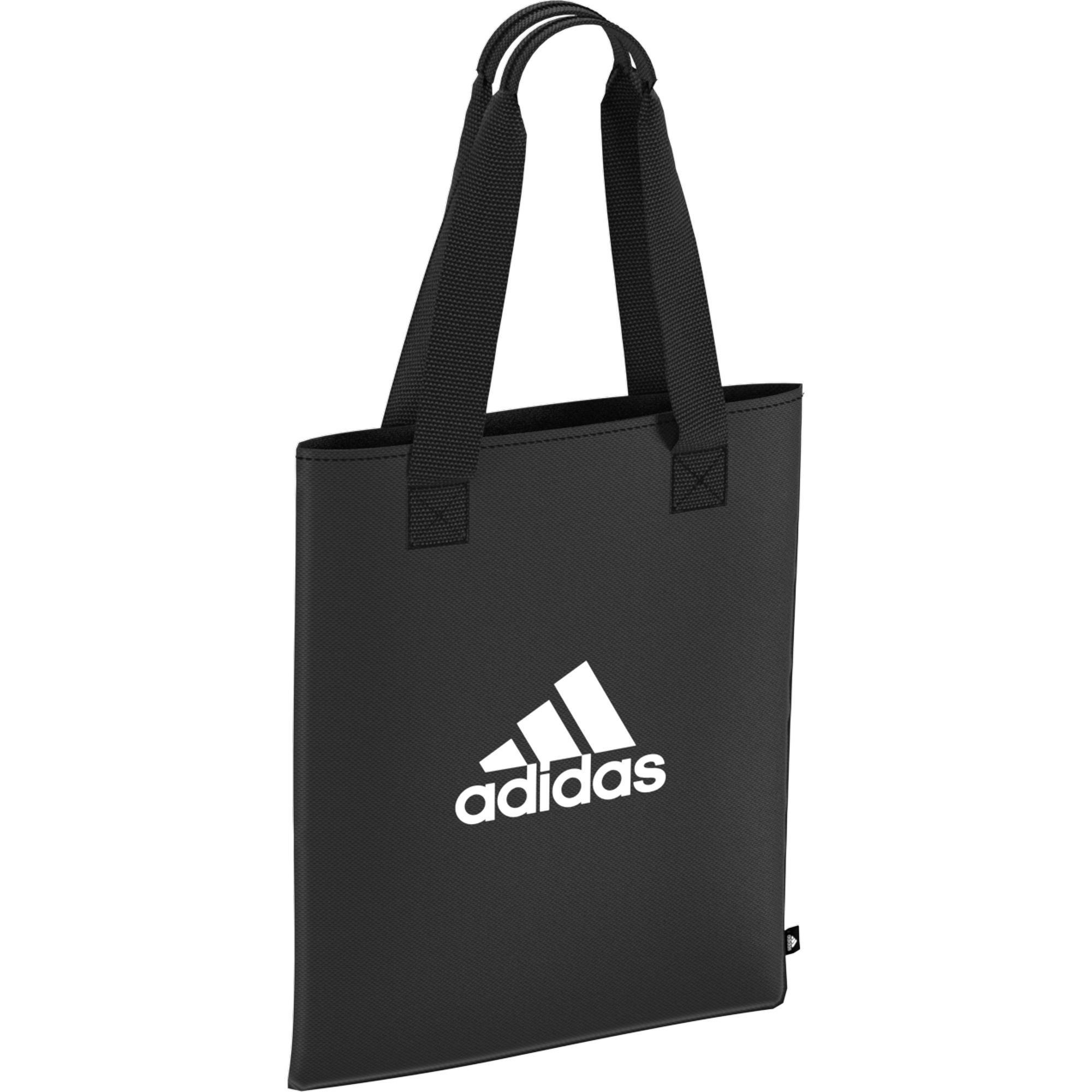 Unisex Canvas Shopper, Black, A901_ONE, large image number 17