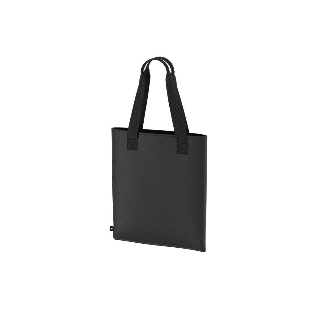 Unisex Canvas Shopper, Black, A901_ONE, large image number 20