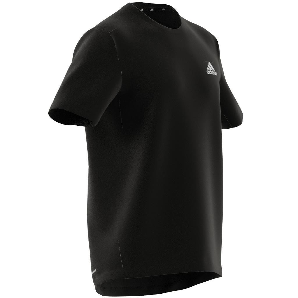 Aeroready Designed To Move Feelready Sport T-Shirt, Black, A901_ONE, large image number 4