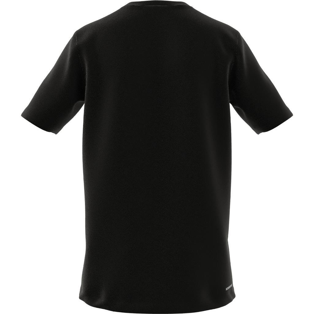 Aeroready Designed To Move Feelready Sport T-Shirt, Black, A901_ONE, large image number 6