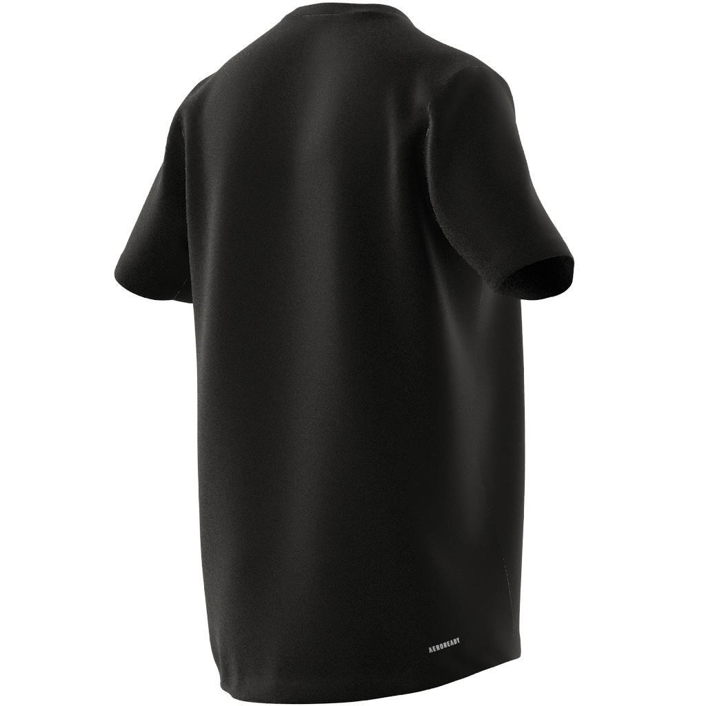 Aeroready Designed To Move Feelready Sport T-Shirt, Black, A901_ONE, large image number 8