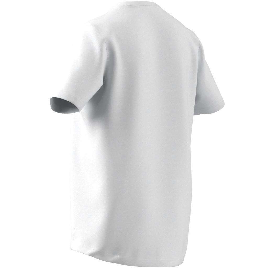 Men Aeroready Designed To Move Feelready Sport T-Shirt, White, A901_ONE, large image number 2