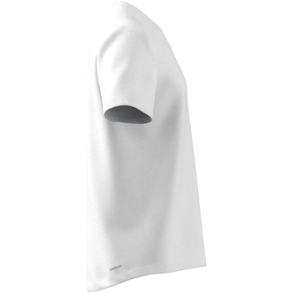 AEROREADY Designed to Move Feelready Sport T-Shirt, White, , large image number 4