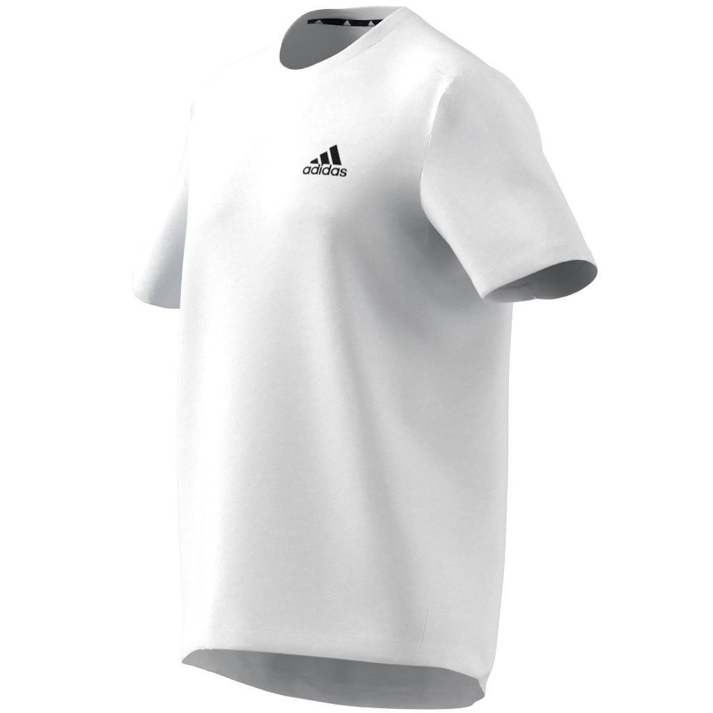 Men Aeroready Designed To Move Feelready Sport T-Shirt, White, A901_ONE, large image number 8