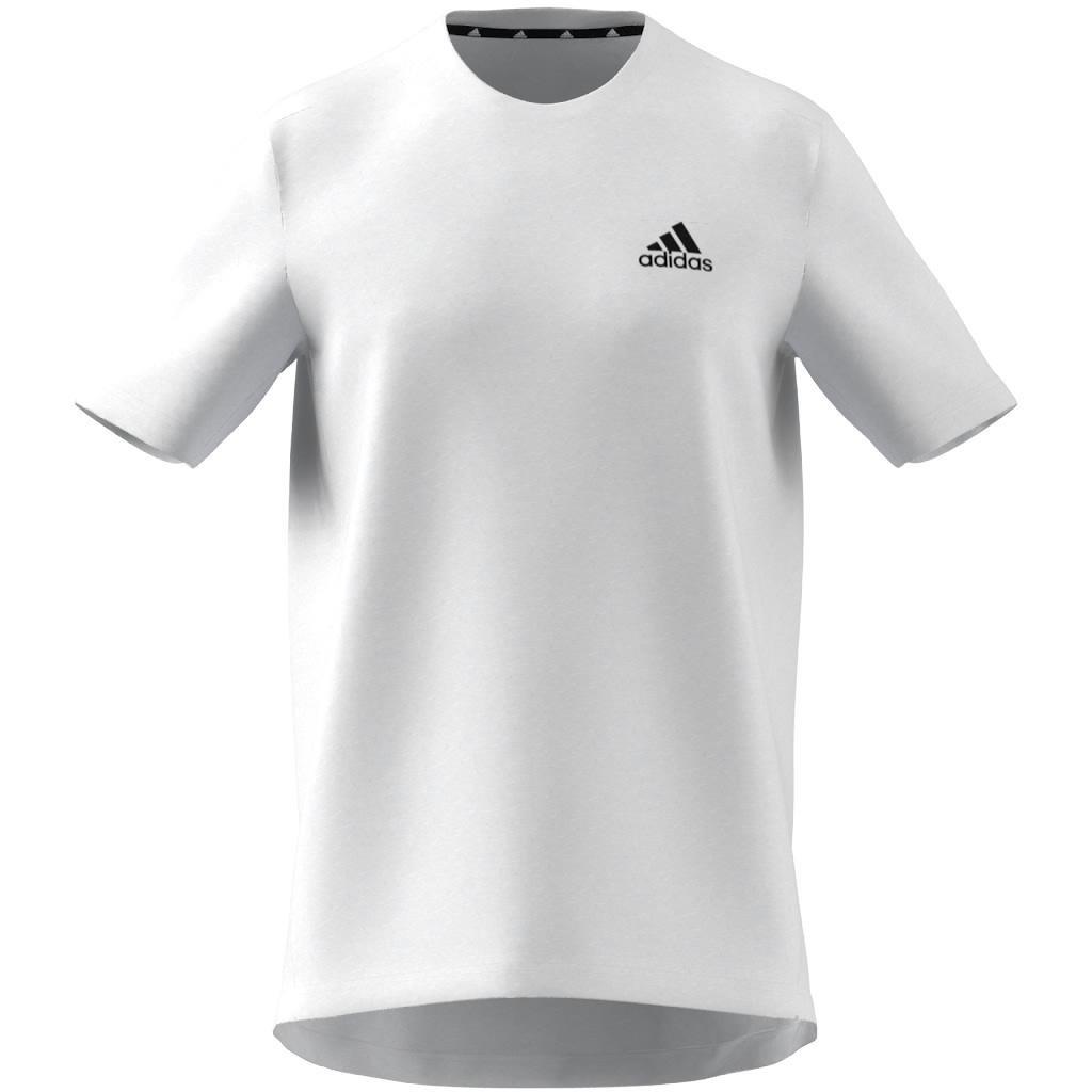 Men Aeroready Designed To Move Feelready Sport T-Shirt, White, A901_ONE, large image number 9