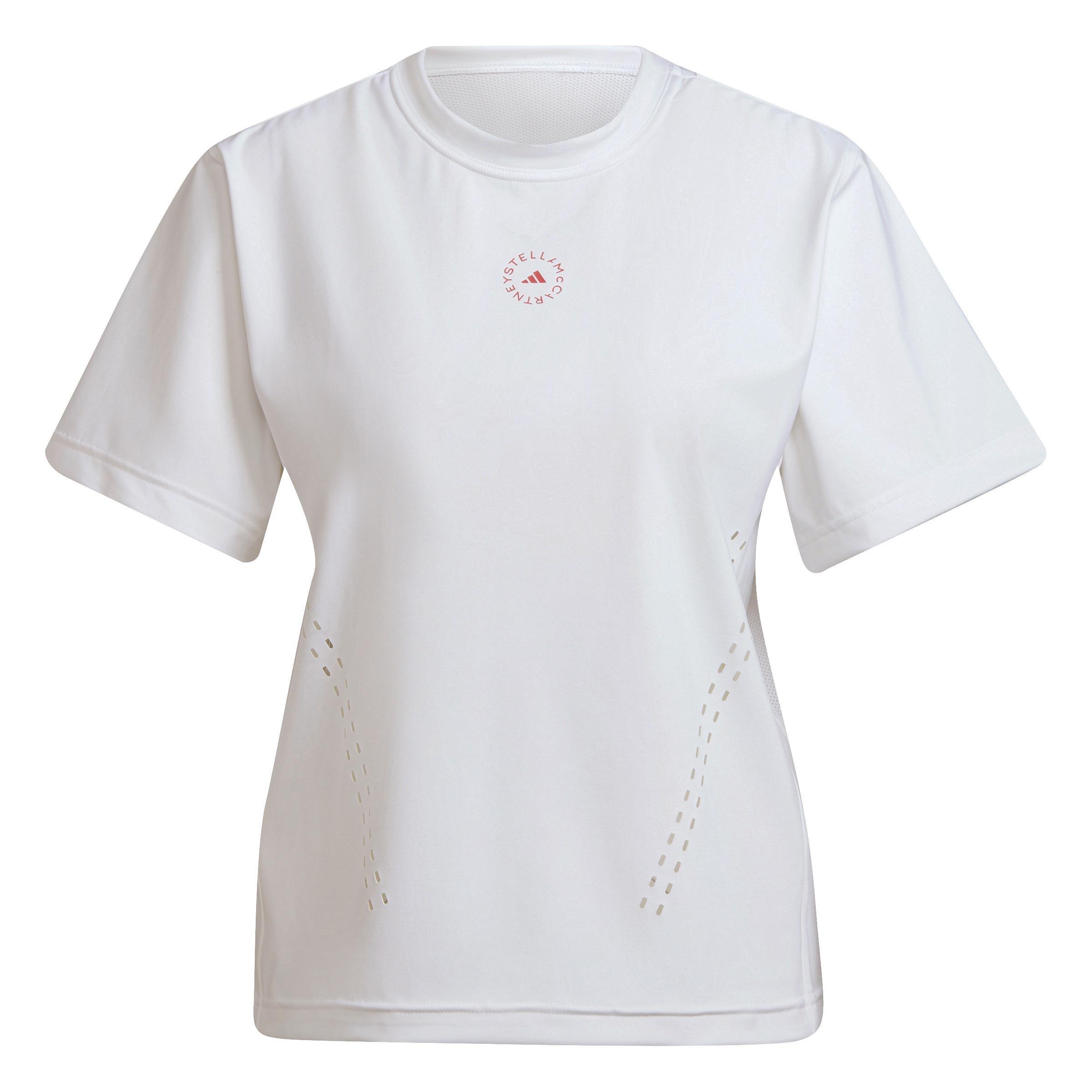 adidas by Stella McCartney TruePurpose Loose T-Shirt, White, A901_ONE, large image number 0