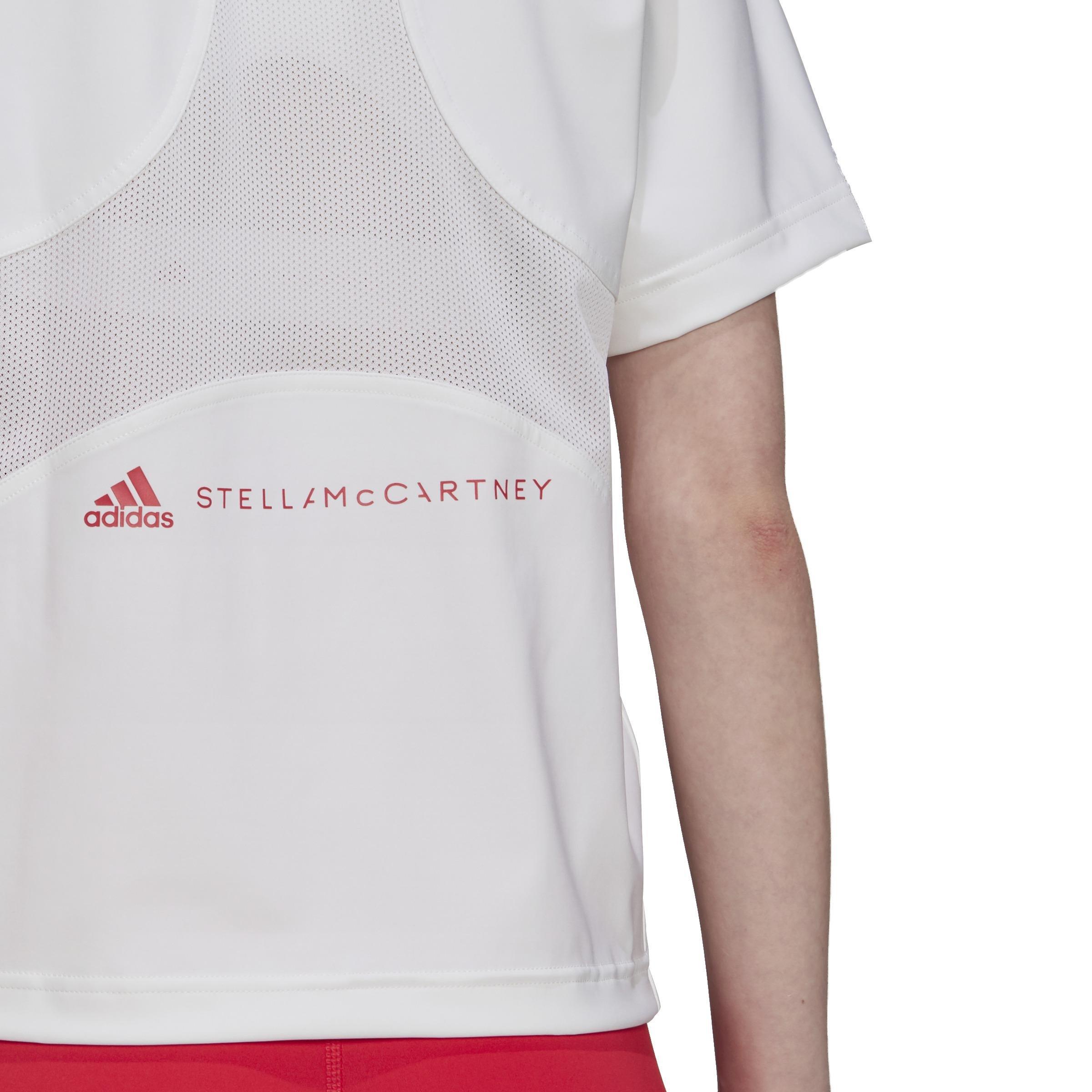 adidas by Stella McCartney TruePurpose Loose T-Shirt, White, A901_ONE, large image number 5