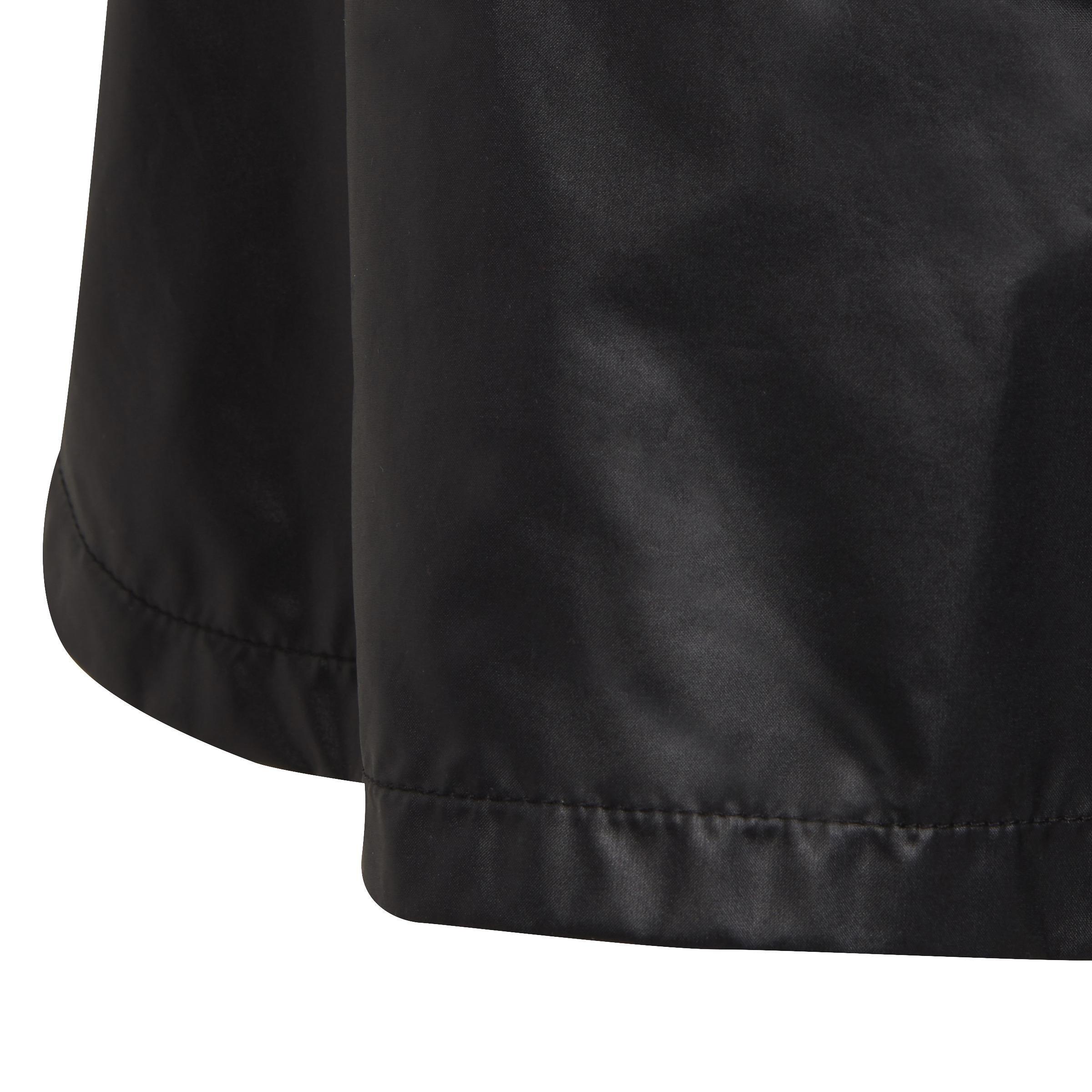 Kids Primegreen Dance Move Comfort Loose Shiny Shorts, Black, A901_ONE, large image number 5