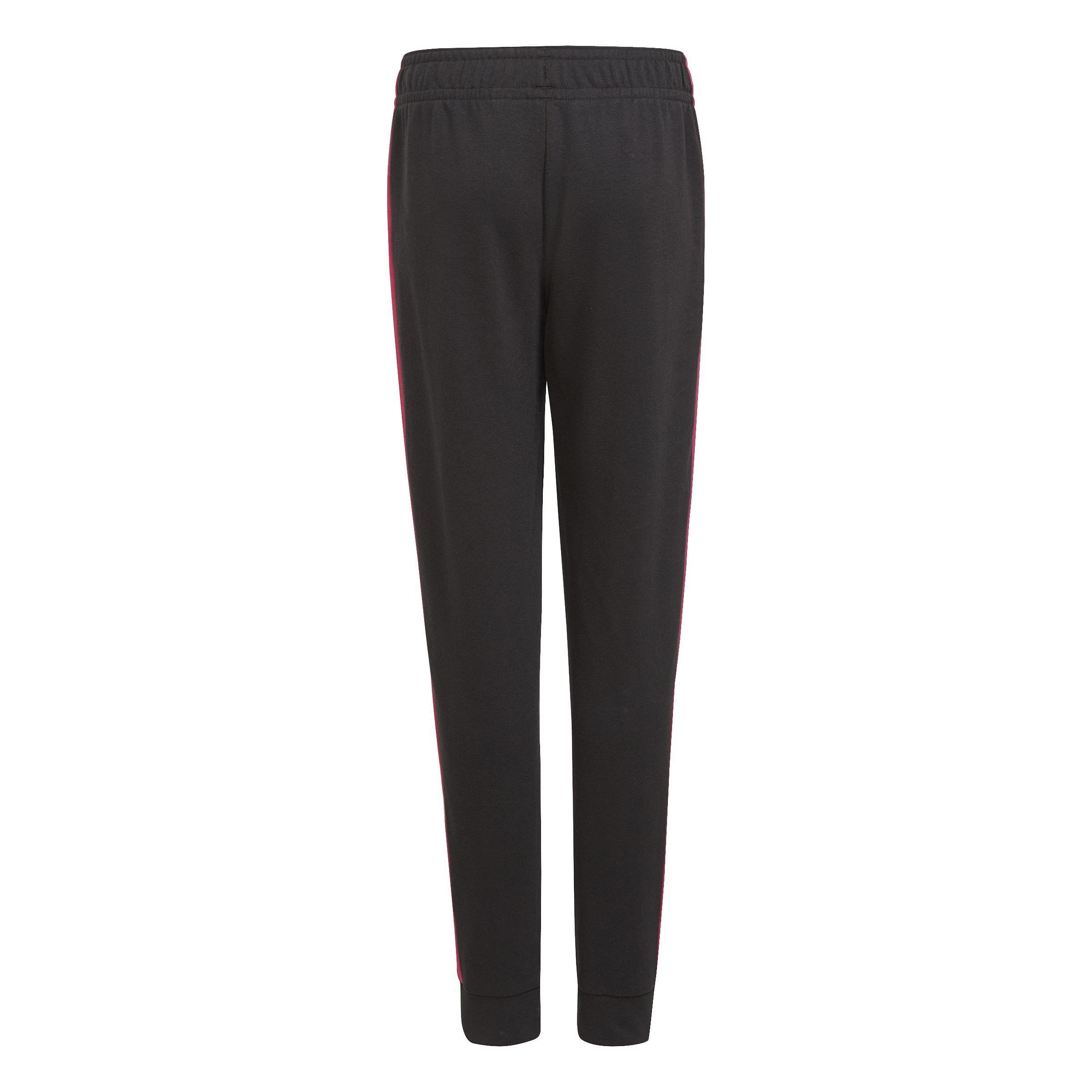 Kids Colorblock Crop Top Track Suit, Pink, , large image number 2
