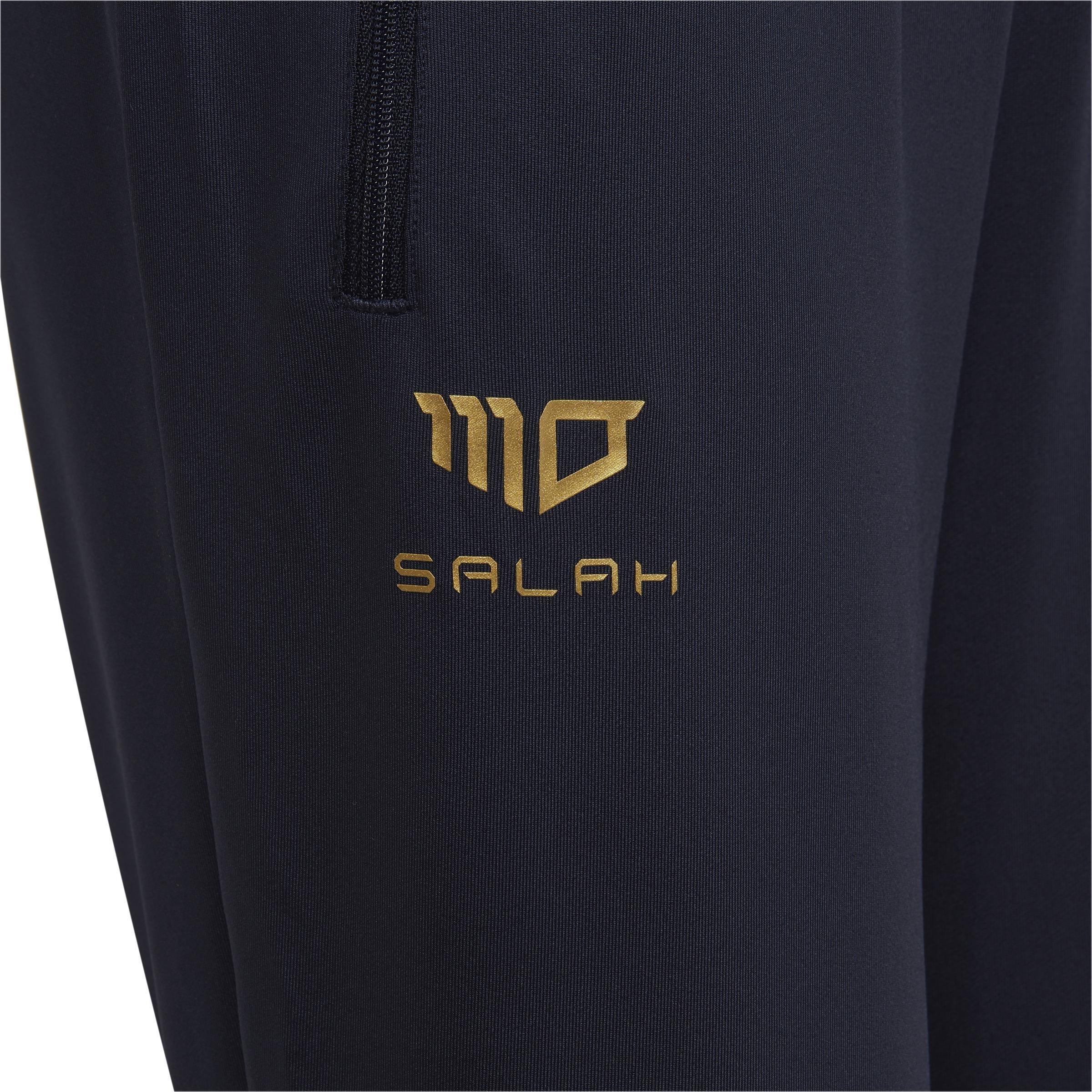 Kids Aeroready Salah Football-Inspired Tapered Joggers, Blue, A901_ONE, large image number 6