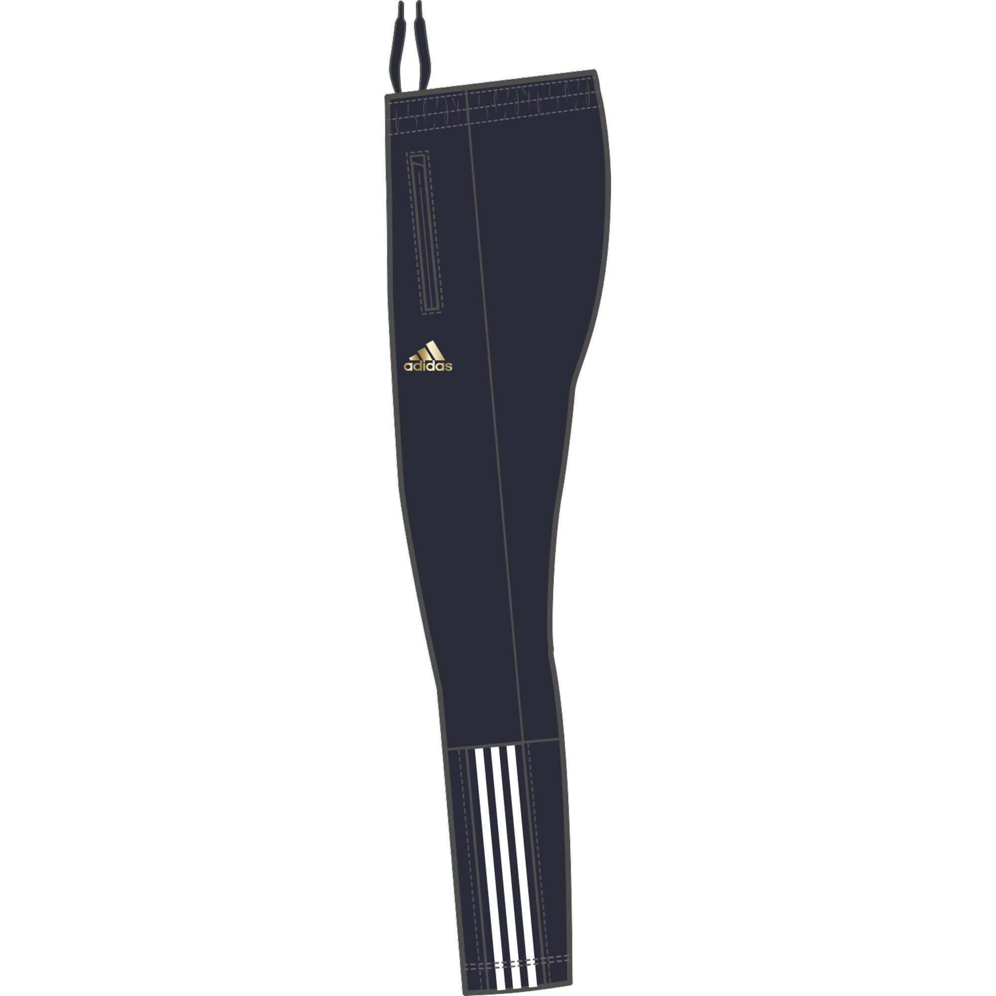 Kids Aeroready Salah Football-Inspired Tapered Joggers, Blue, A901_ONE, large image number 8