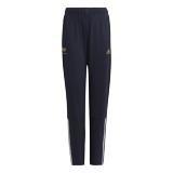 Kids Aeroready Salah Football-Inspired Tapered Joggers, Blue, A901_ONE, large image number 18