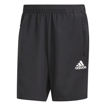 Men Aeroready Designed To Move Woven Sport Shorts, Black, A901_ONE, large image number 1
