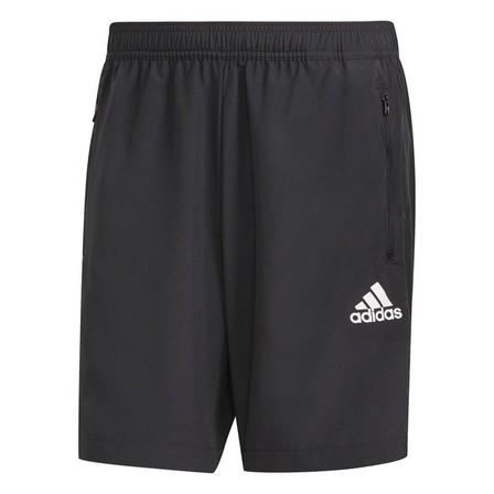 Men Aeroready Designed To Move Woven Sport Shorts, Black, A901_ONE, large image number 2