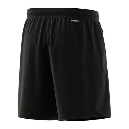 Men Aeroready Designed To Move Woven Sport Shorts, Black, A901_ONE, large image number 4