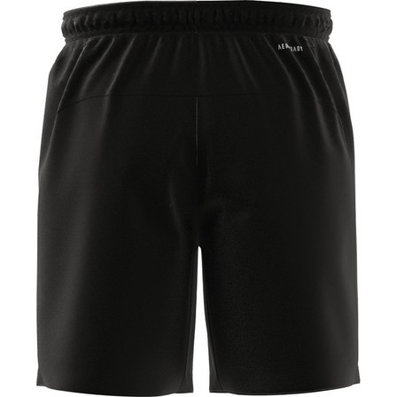 Men Aeroready Designed To Move Woven Sport Shorts, Black, A901_ONE, large image number 5