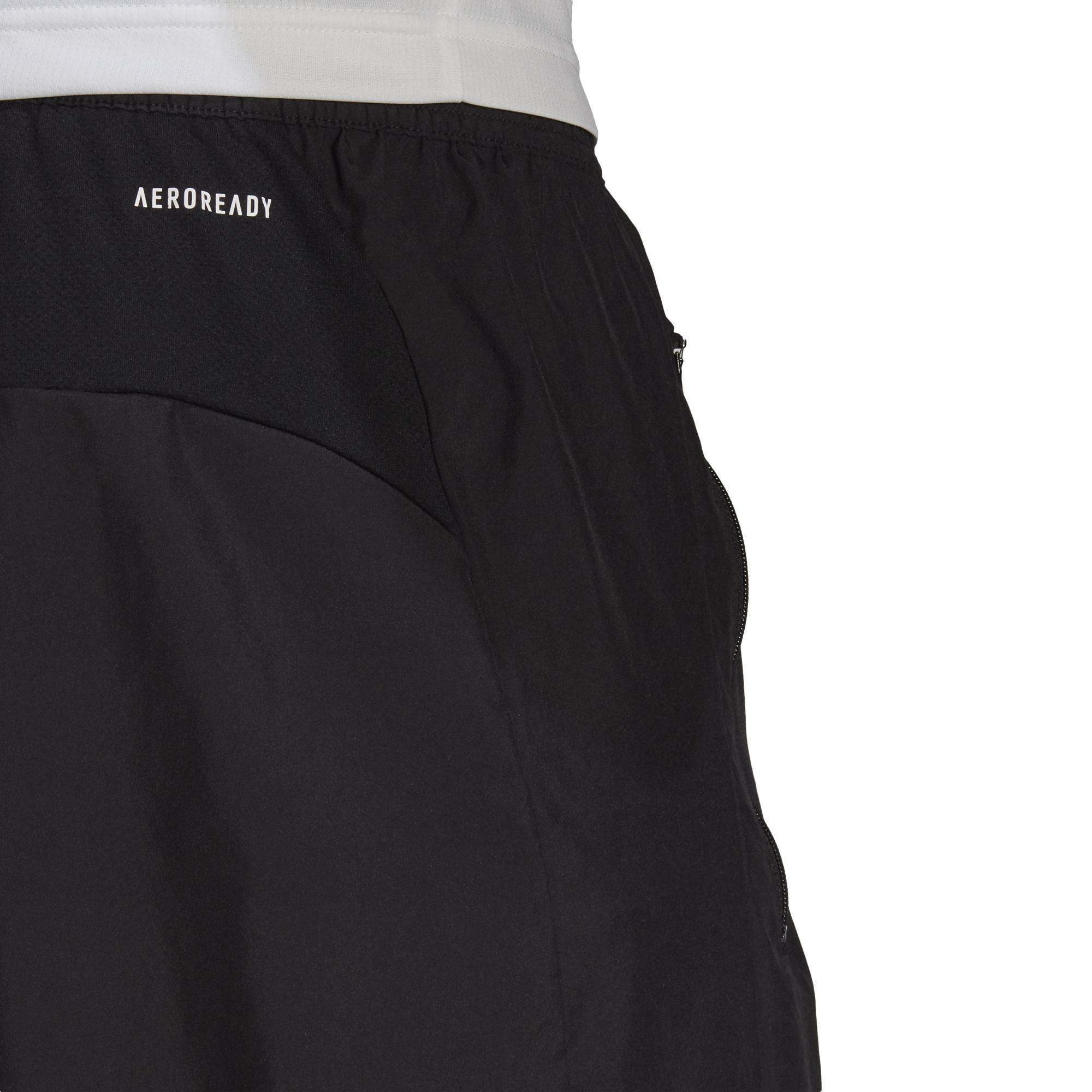 Aeroready Designed To Move Woven Sport Shorts, Black, A901_ONE, large image number 7