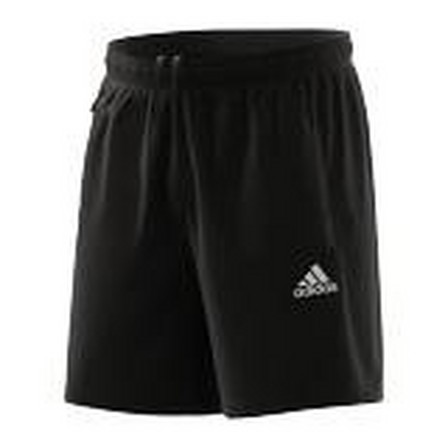 Men Aeroready Designed To Move Woven Sport Shorts, Black, A901_ONE, large image number 8