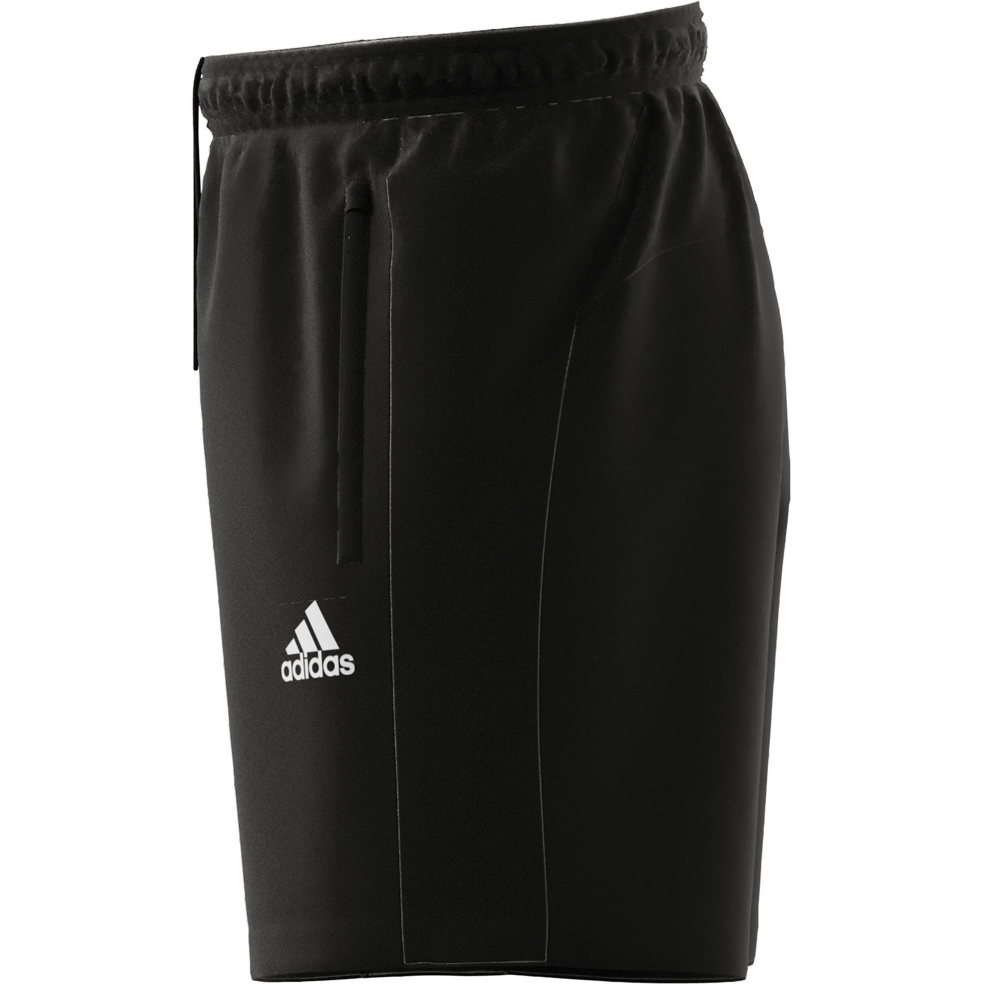 Aeroready Designed To Move Woven Sport Shorts, Black, , large image number 9