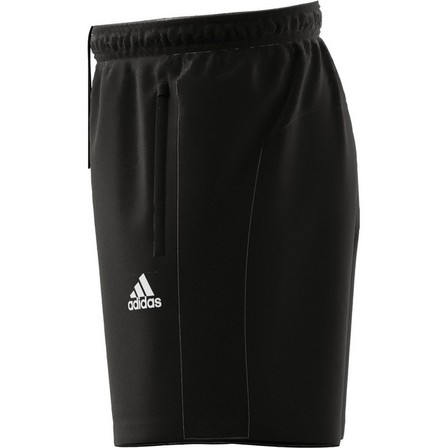 Men Aeroready Designed To Move Woven Sport Shorts, Black, A901_ONE, large image number 9