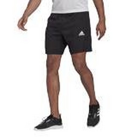 Men Aeroready Designed To Move Woven Sport Shorts, Black, A901_ONE, large image number 12