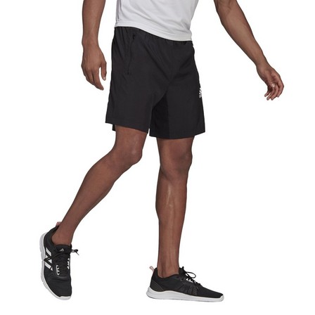Men Aeroready Designed To Move Woven Sport Shorts, Black, A901_ONE, large image number 13