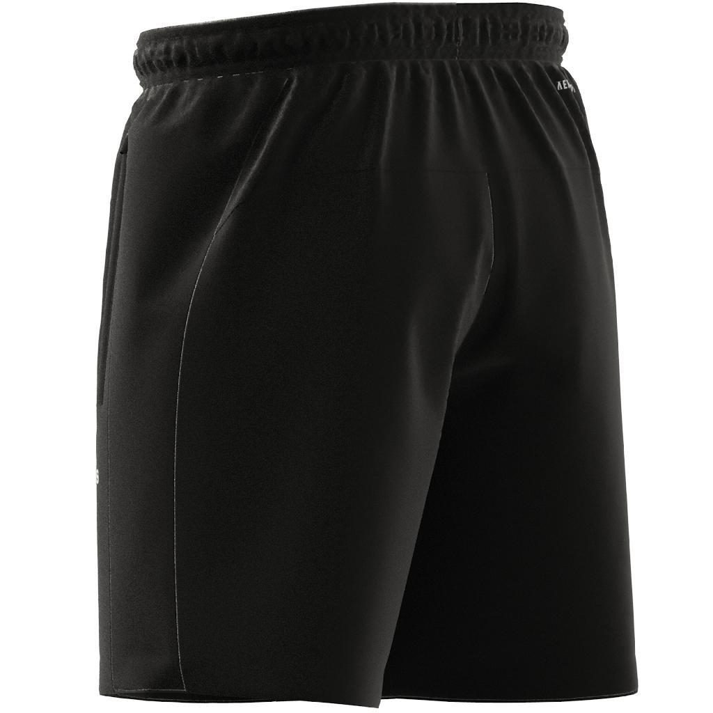 Aeroready Designed To Move Woven Sport Shorts, Black, , large image number 17