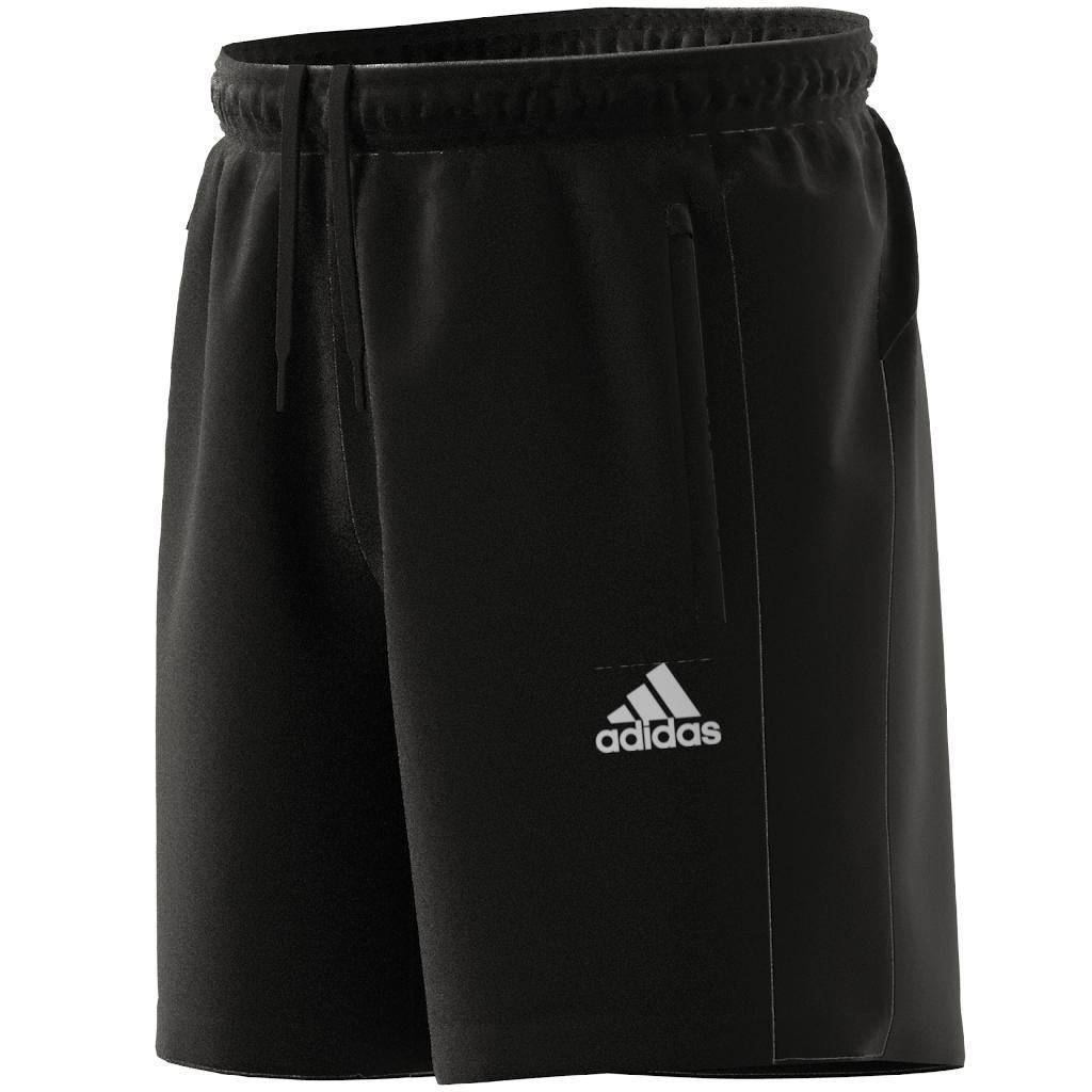 Men Aeroready Designed To Move Woven Sport Shorts, Black