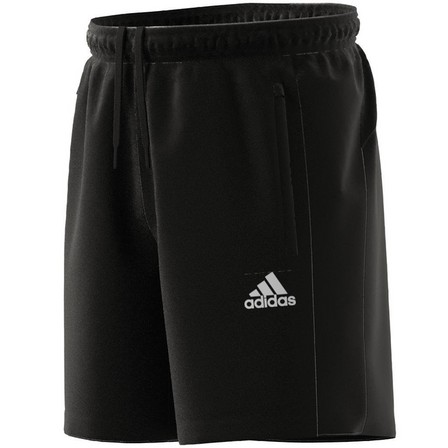 Men Aeroready Designed To Move Woven Sport Shorts, Black, A901_ONE, large image number 18