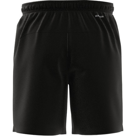 Men Aeroready Designed To Move Woven Sport Shorts, Black, A901_ONE, large image number 19