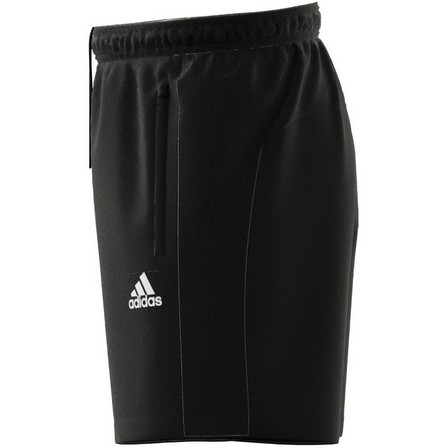 Men Aeroready Designed To Move Woven Sport Shorts, Black, A901_ONE, large image number 20