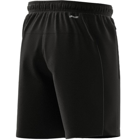 Men Aeroready Designed To Move Woven Sport Shorts, Black, A901_ONE, large image number 21