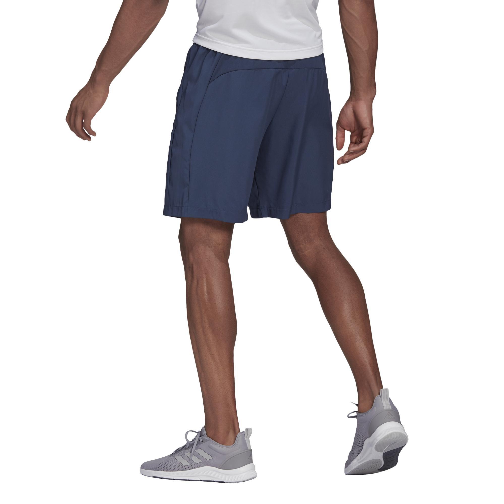 AEROREADY Designed to Move Woven Sport Shorts, Blue, A901_ONE, large image number 3