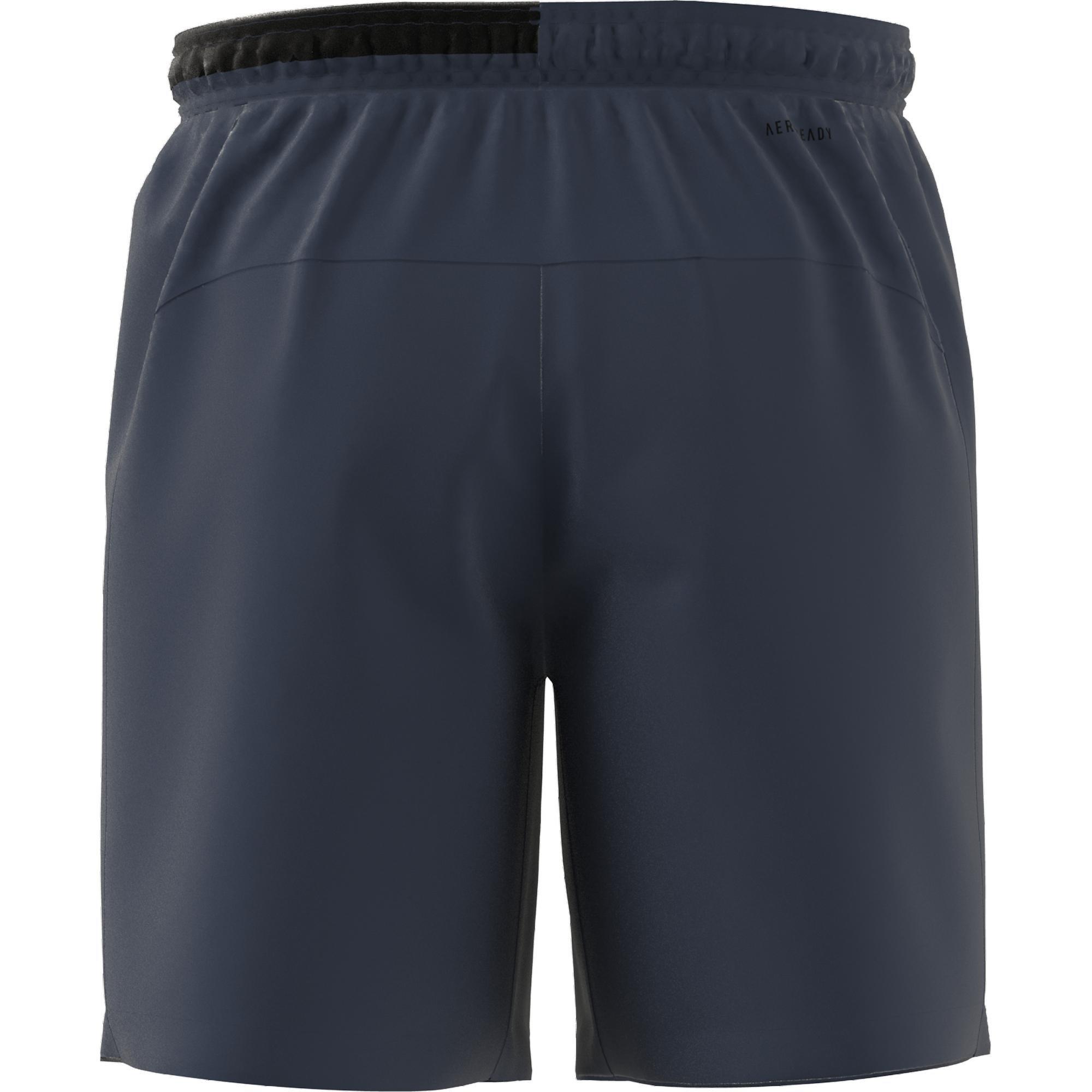 AEROREADY Designed to Move Woven Sport Shorts, Blue, A901_ONE, large image number 4