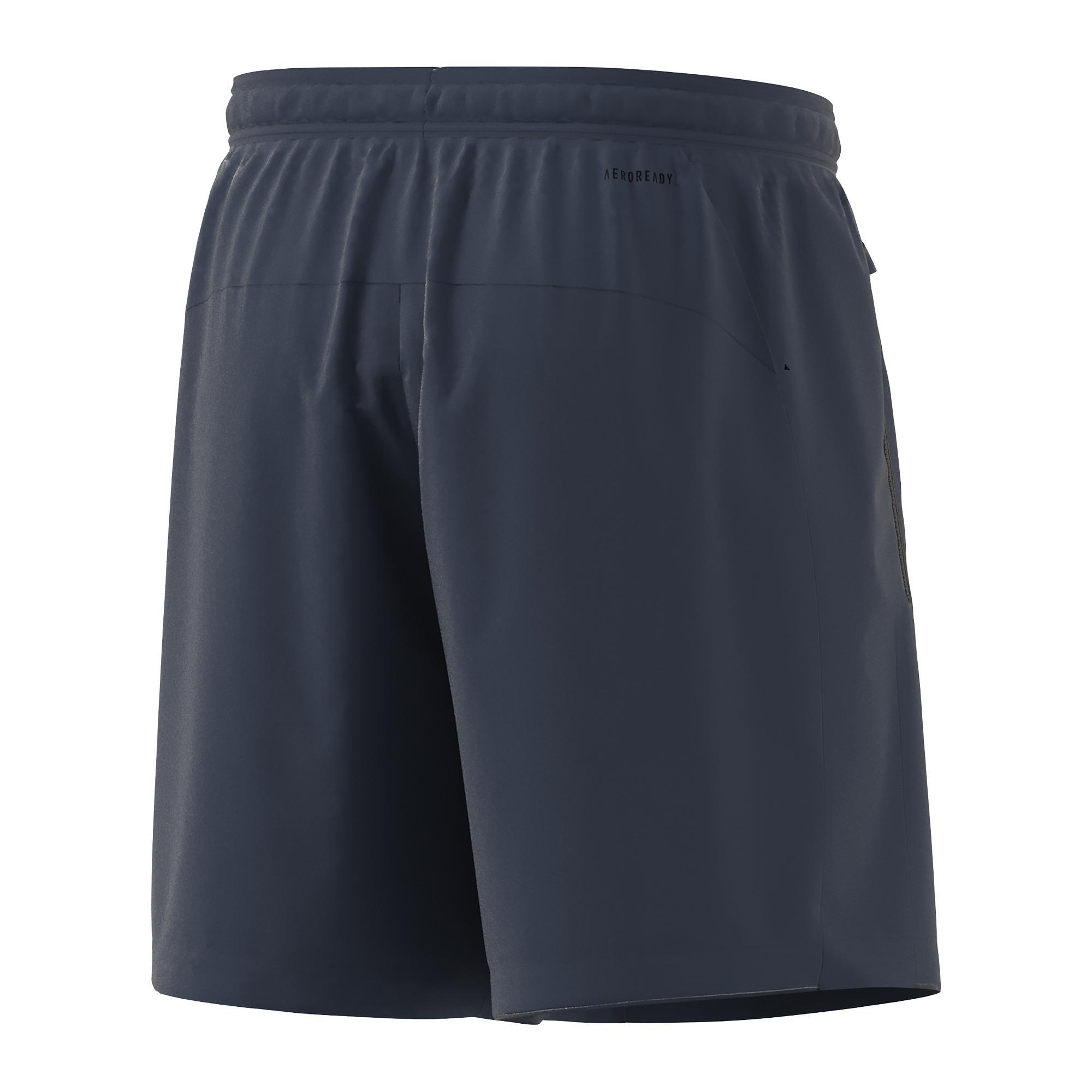 AEROREADY Designed to Move Woven Sport Shorts, Blue, A901_ONE, large image number 5